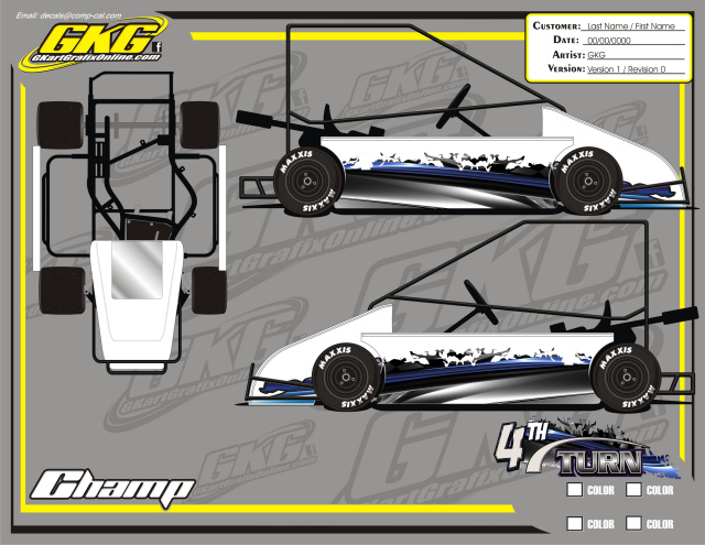 4TH TURN CHAMP SIDE WRAPS